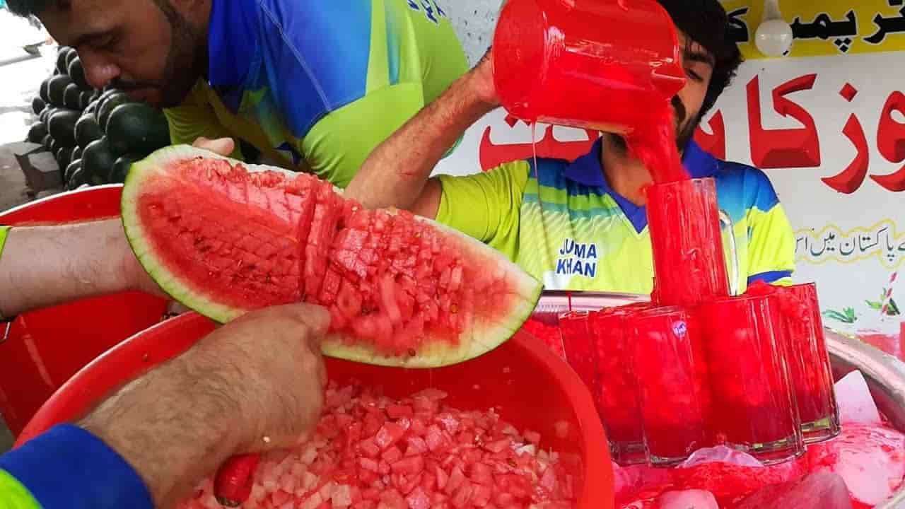 ide usaha es semangka india
