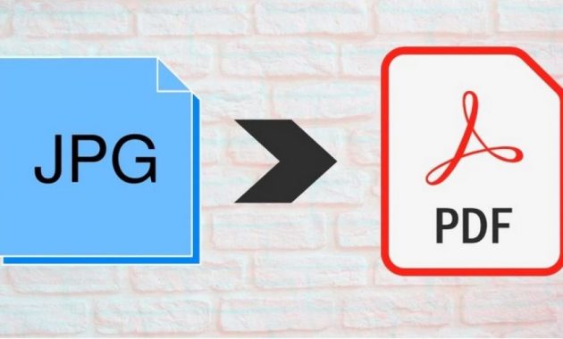 cara membuat foto menjadi pdf
