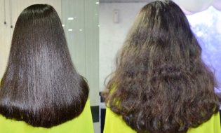 Cara Mengatasi Rambut Mengembang menjad lurus alami