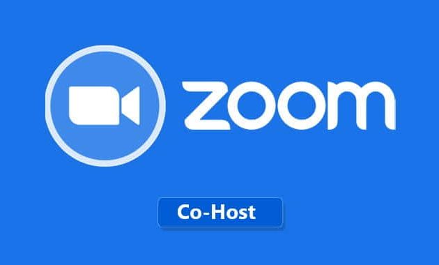Cara Menjadikan Co Host di Zoom