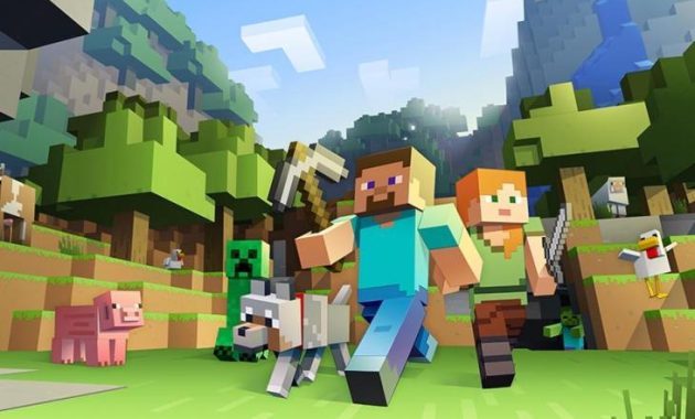 cara download Minecraft bayar jadi gratis