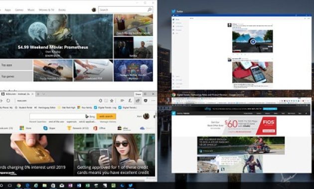 cara membagi layar laptop menjadi 2