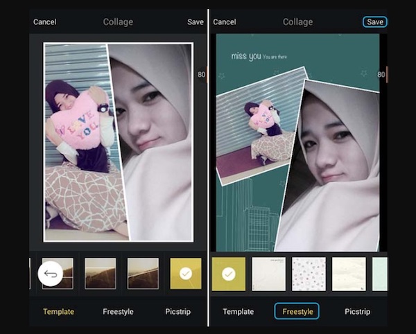 cara menggabungkan 2 foto menjadi 1