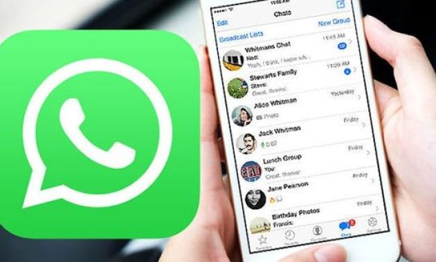 cara mengubah Whatsapp Android menjadi iPhone