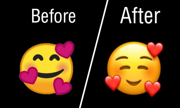 cara mengubah emoji Android menjadi iPhone