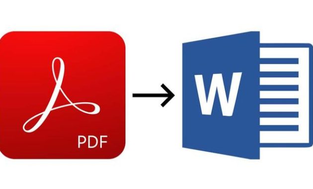 cara mengubah pdf menjadi word