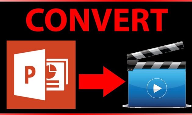 cara membuat ppt menjadi video