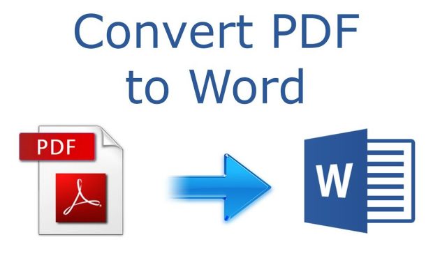 cara mengubah pdf menjadi word