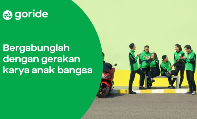 Cara Daftar Jadi Driver Gojek