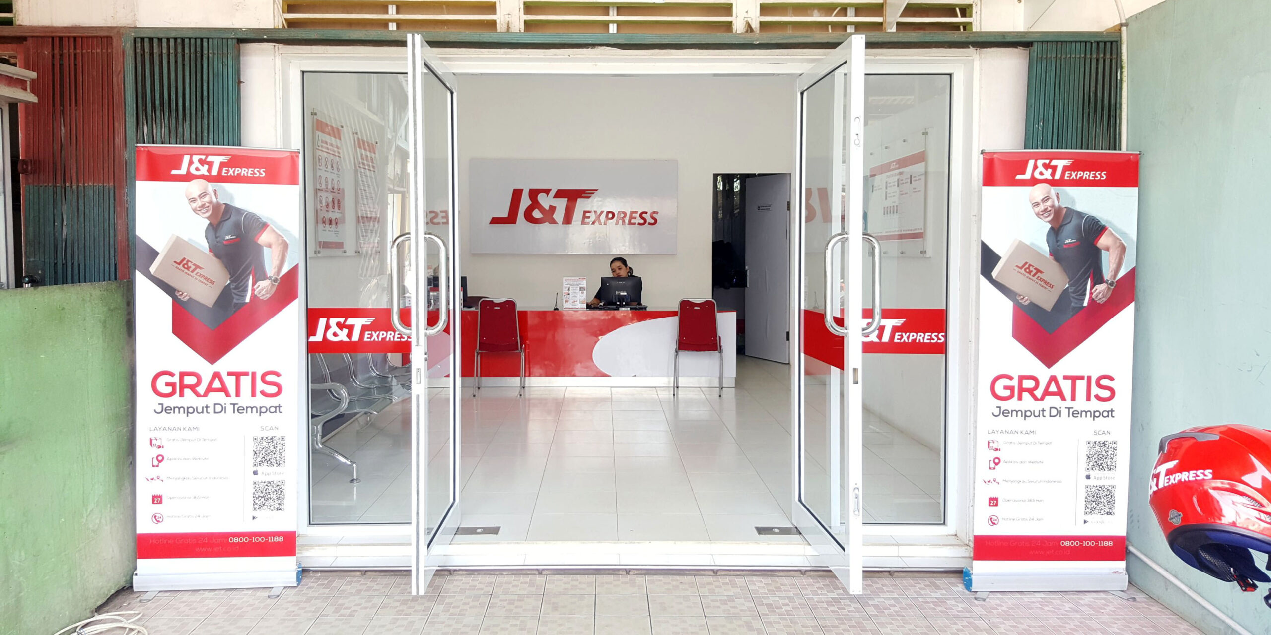Cara Jadi Agen J&T