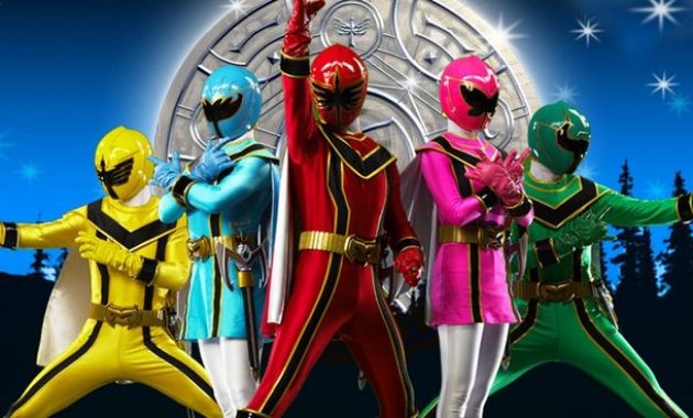 Cara Menjadi Power Rangers