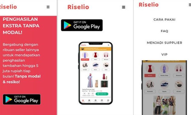 Download Aplikasi Riselio