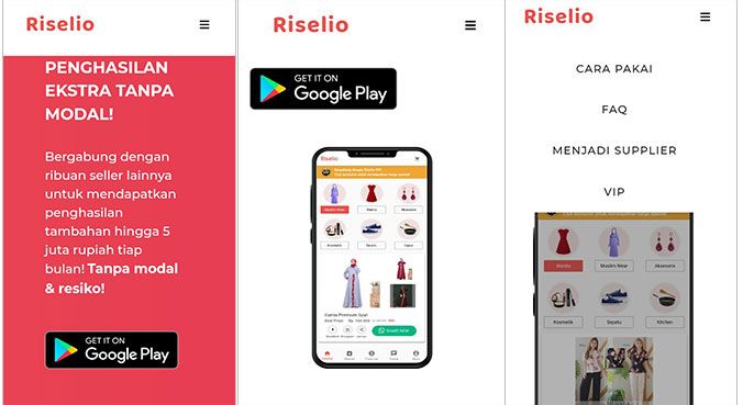 Download Aplikasi Riselio
