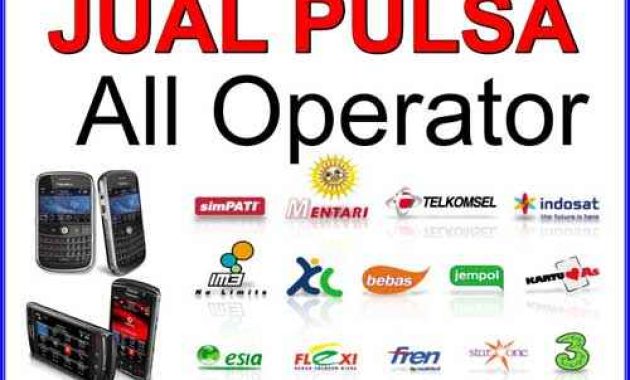tips jualan pulsa