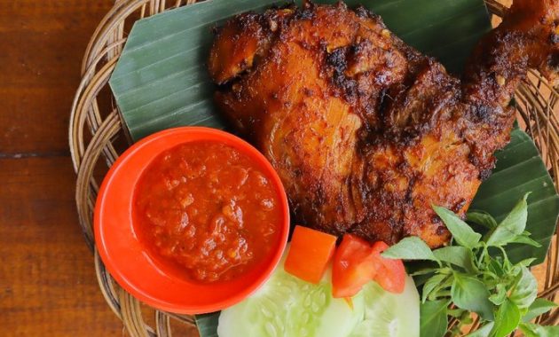 Bisnis jualan ayam bakar