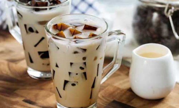 Ide peluang usaha cappuccino cincau