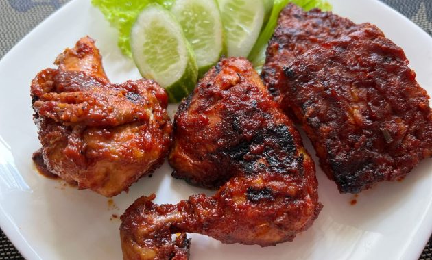 cara membuat ayam bakar yang lezat