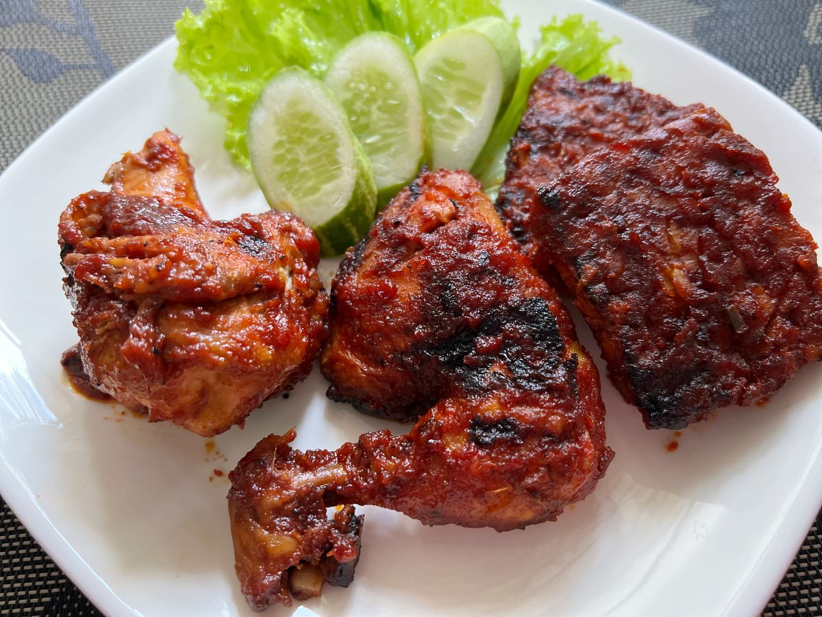 cara membuat ayam bakar yang lezat