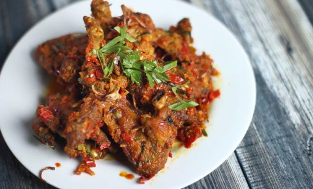 jenis ayam bakar khas Indonesia