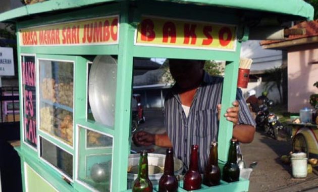 cara memilih tempat yang strategis untuk jualan bakso