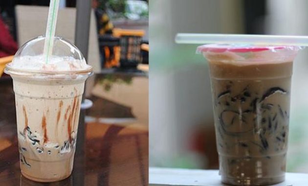 tips memilih tempat jualan Cappuccino Cincau
