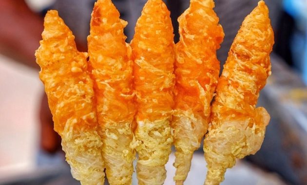 Cara membuat telur gulung yang lezat