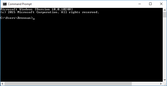 Database Penjualan CMD