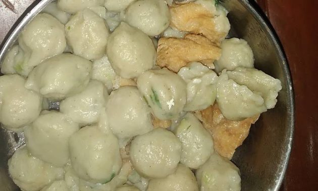 Ide peluang usaha jualan cilok