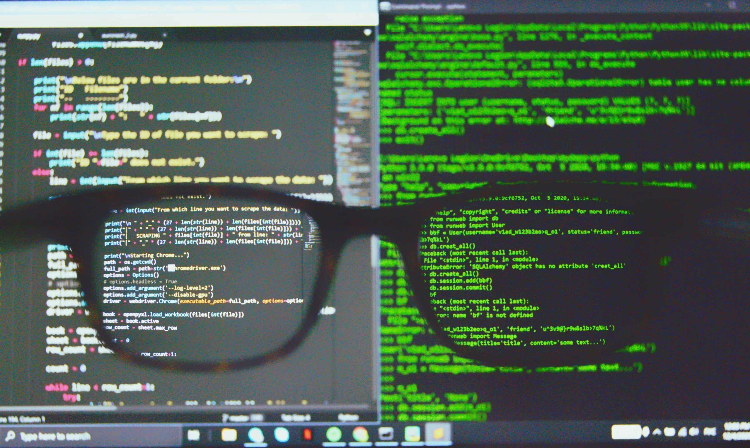 Tampilan Database CMD
