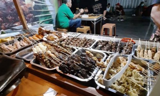 jenis makanan angkringan