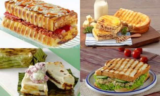 jenis roti bakar