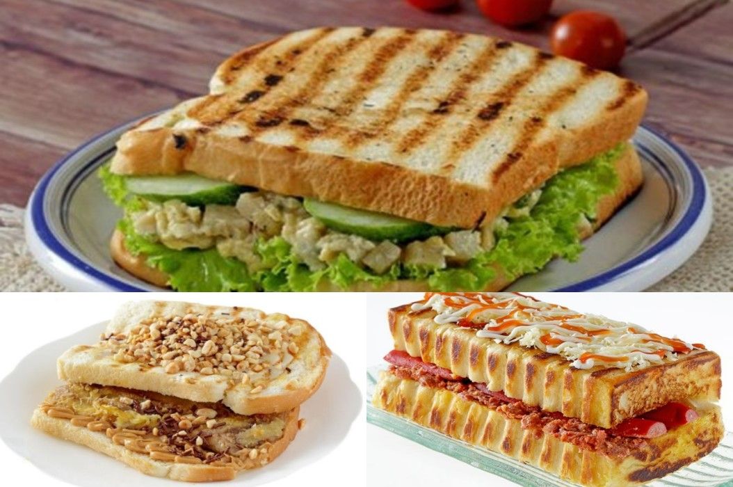 jenis roti bakar