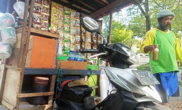 usaha kopi keliling
