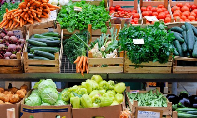 tips memilih tempat jualan sayur