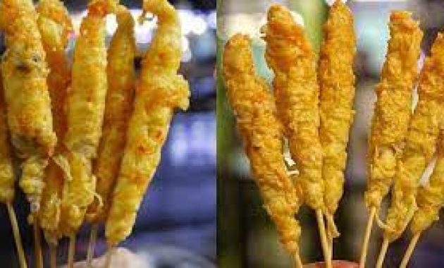 tips memilih tempat jualan telur gulung