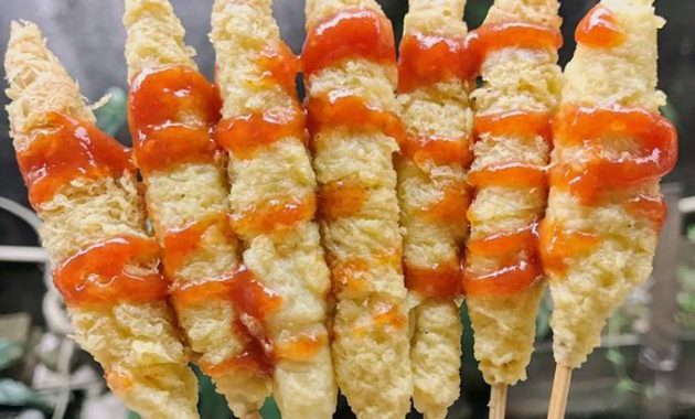 tips memilih tempat jualan telur gulung