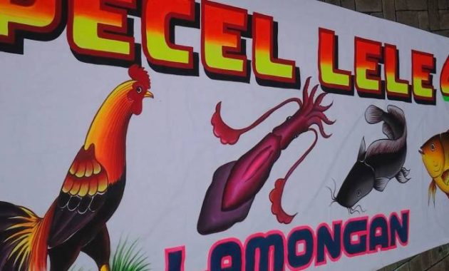 tips memilih tempat usaha Pecel Lele Lamongan