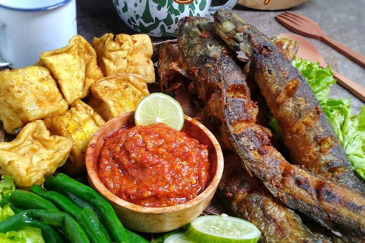 tips promosi jualan Pecel Lele Lamongan