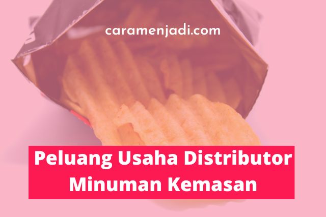 Peluang Usaha Distributor Minuman Kemasan