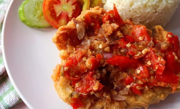 Tips Memilih Tempat Jualan Ayam Geprek
