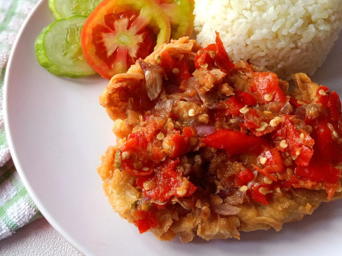 Rincian Modal Usaha Ayam Geprek