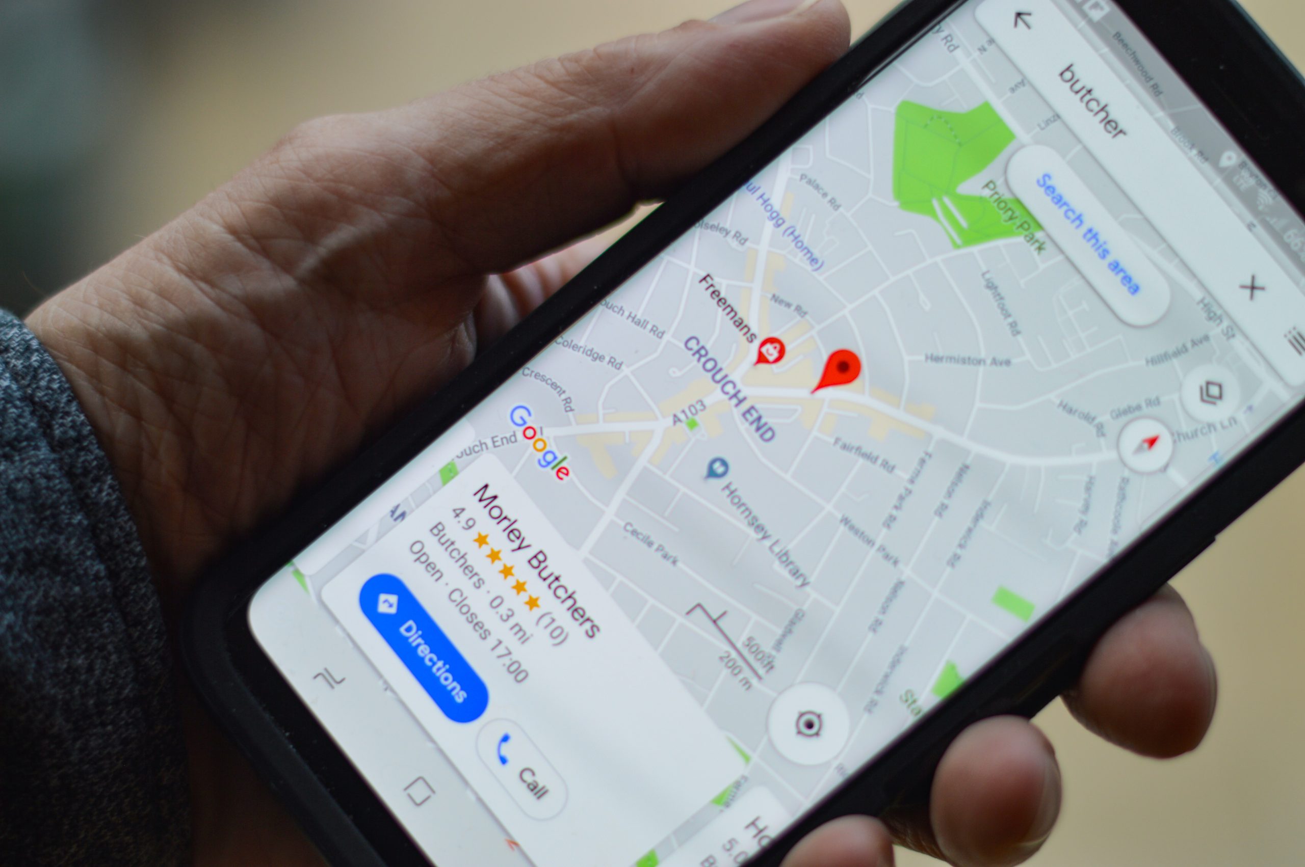 Menambahkan Lokasi Bisnis Di Google Maps