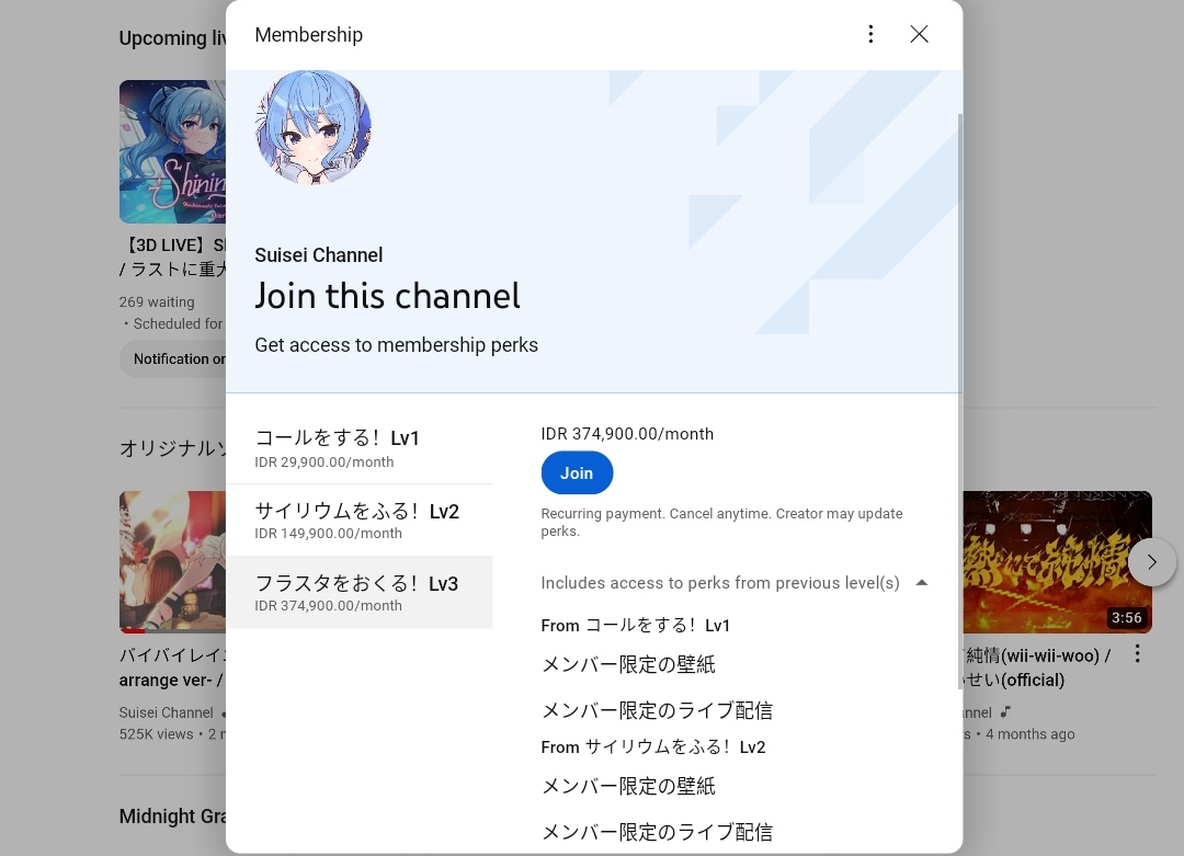 YouTube Membership