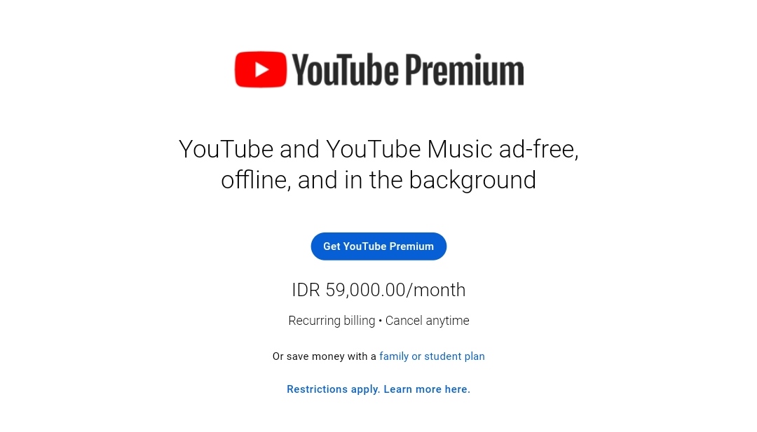 YouTube Premium