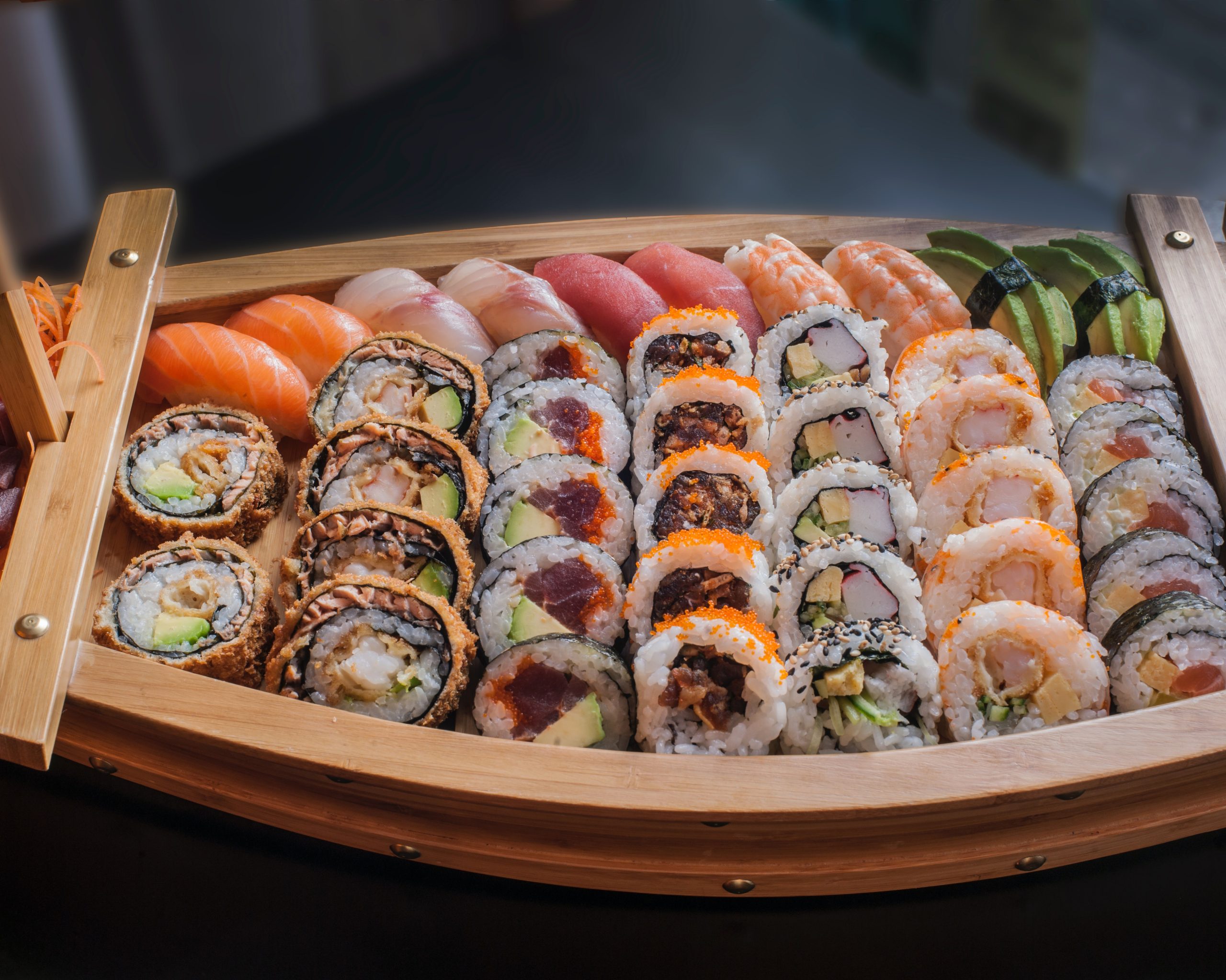 Membuat Sushi Di Rumah