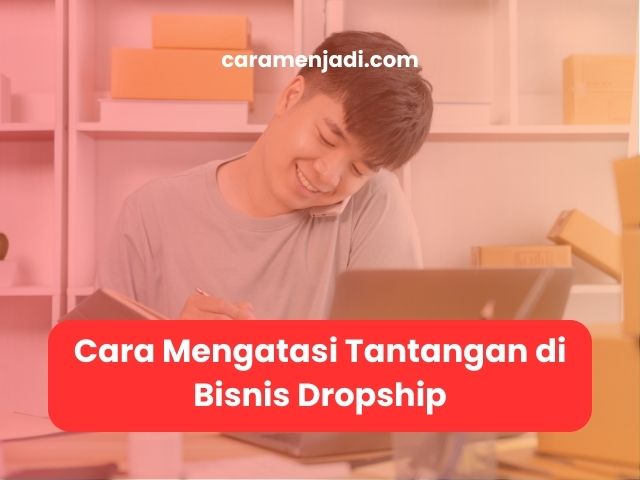 Cara Mengatasi Tantangan di dalam Bisnis Dropship