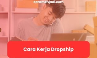Cara kerja dropship