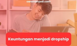 Keuntungan menjadi dropship