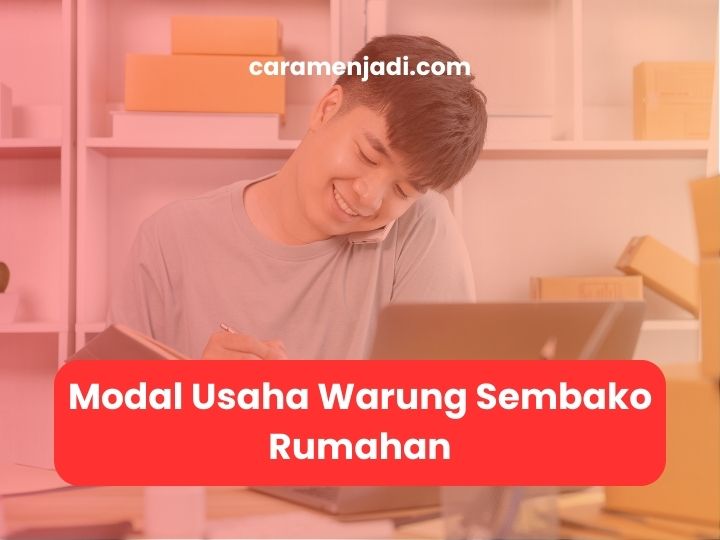 Modal Usaha Warung Sembako Rumahan