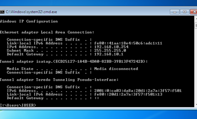 Konfigurasi dasar pada router mikrotik